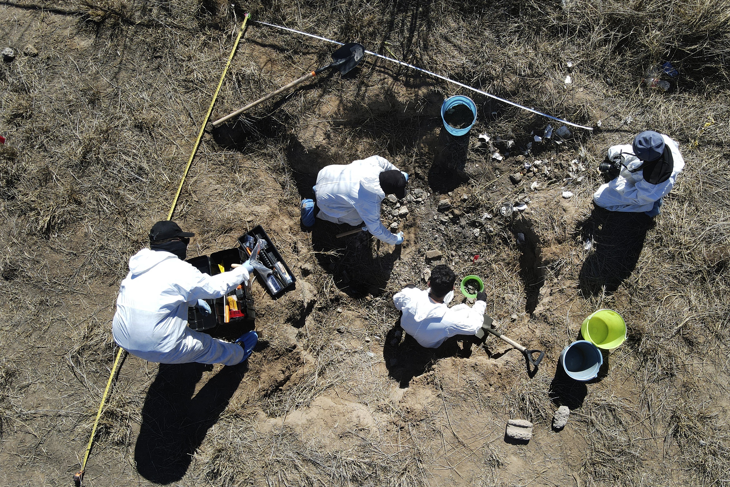 At Cartel Extermination Site; Mexico Nears 100,000 Missing - Vimarsana News