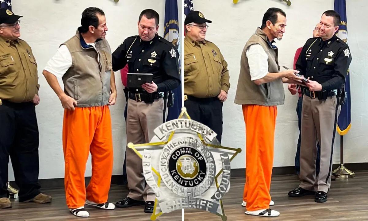 (Courtesy of Graves County Sheriff's Office)