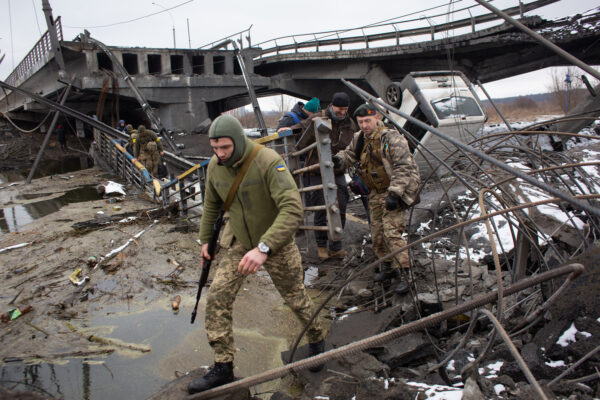 Russia Attacks Ukraine