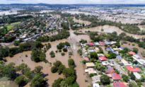 Devastating Flood Reveal Hidden Beauty of Australian Outback