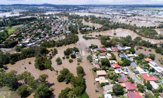 Devastating Flood Reveal Hidden Beauty of Australian Outback