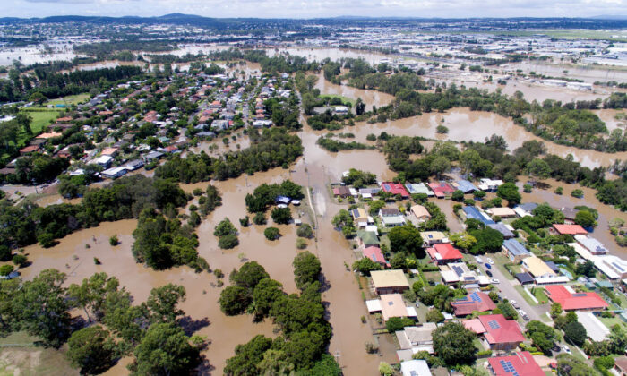 Devastating Flood Reveal Hidden Beauty of Australian Outback | The ...