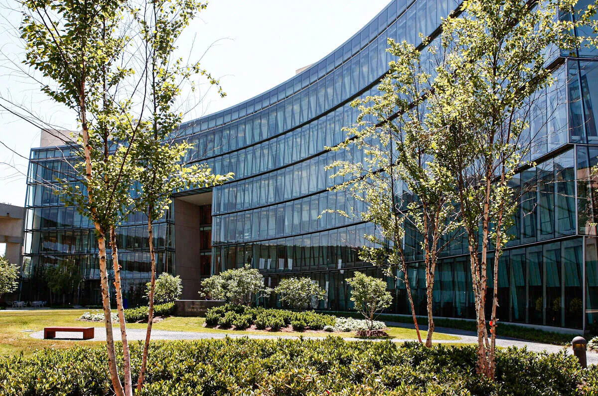 A file photo of the Bureau of Alcohol, Tobacco, Firearms, and Explosives (ATF) headquarters in Washington. (Mark Wilson/Getty Images)