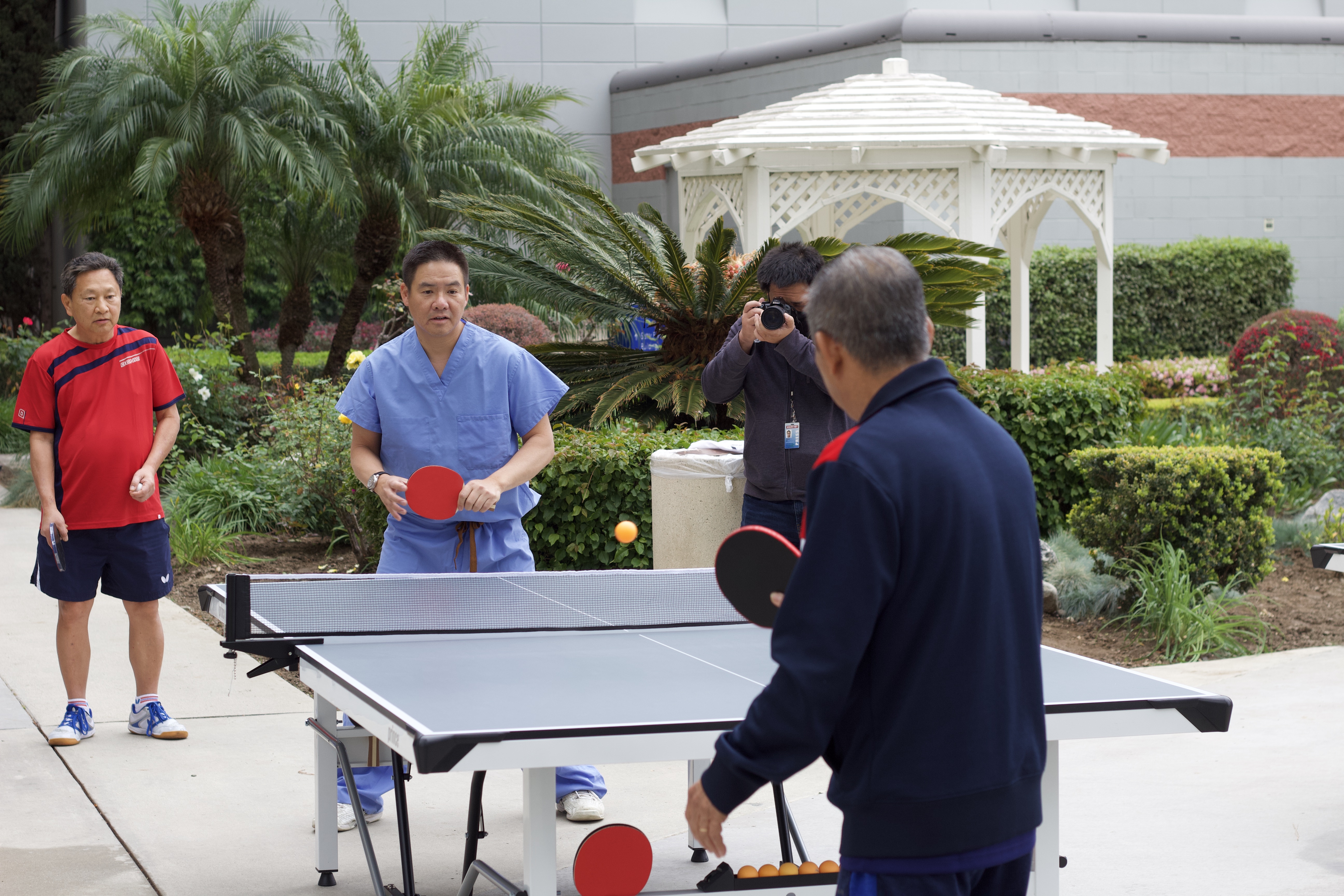 Heart Patient Plays Ping Pong With Cardiologist Who Saved His Life - Vimarsana News