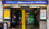 Strike Paralyses London Underground