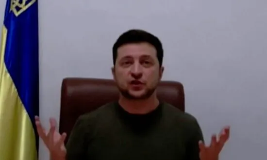 Video: Translator Gets Emotional During Zelensky’s EU Address