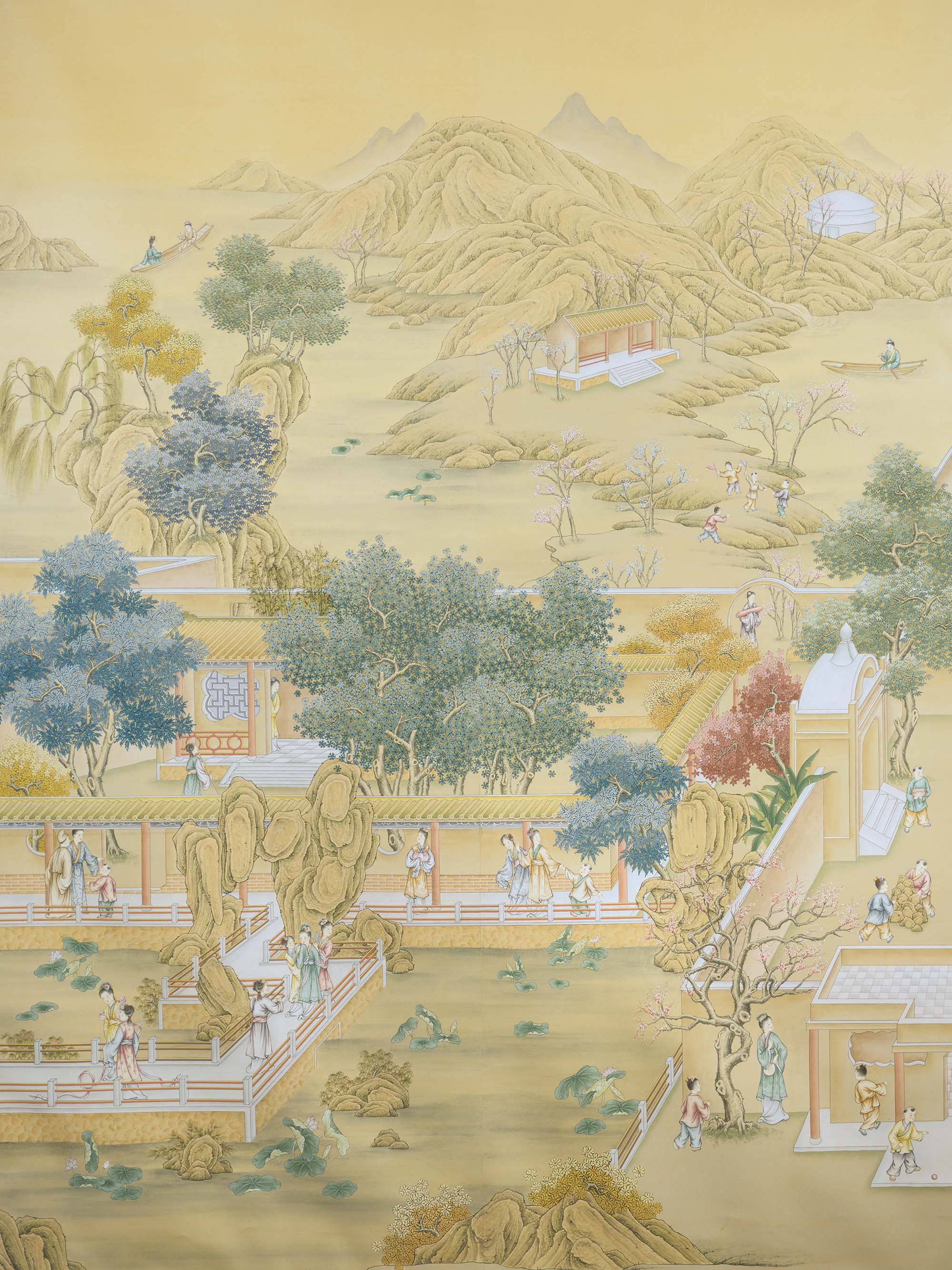 Chinoiserie landscape