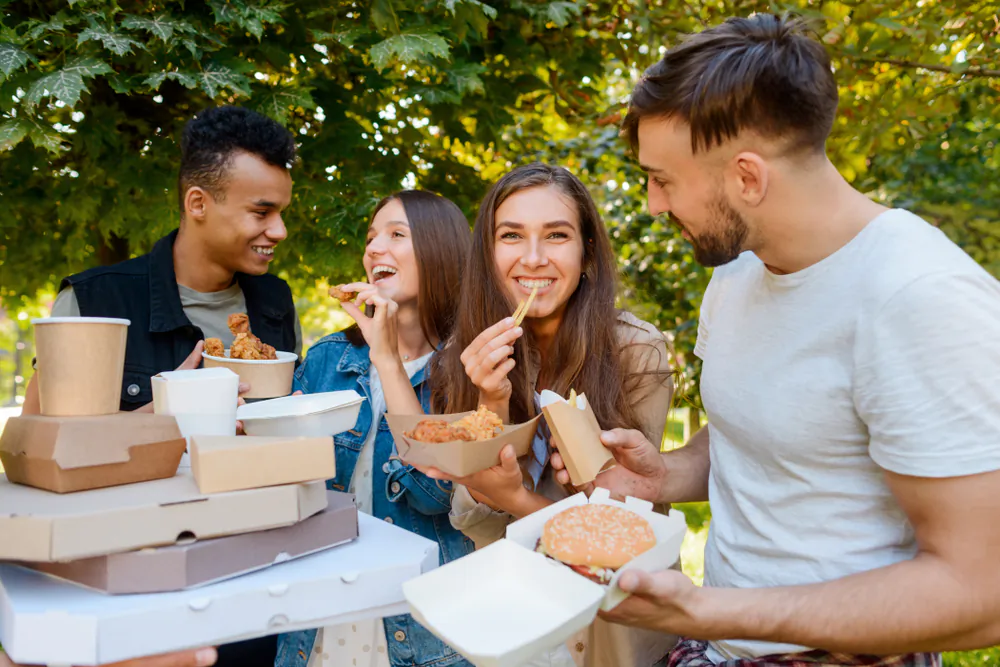 Chemicals in food packaging are leeching into foods causing health issues. (Shutterstock)