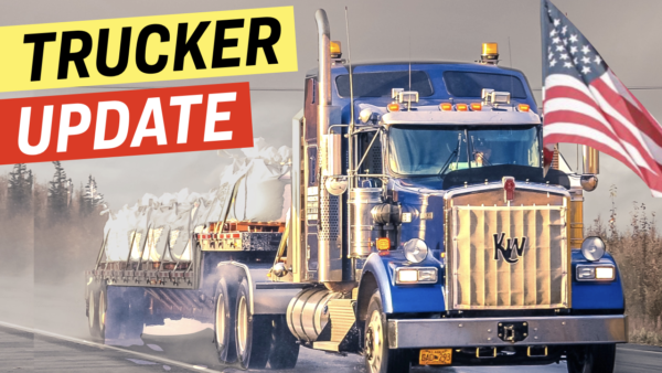 Facts Matter (March 3): We Chartered an Airplane to See the Trucker Convoy From Sky; Interviewed Truckers at Rally