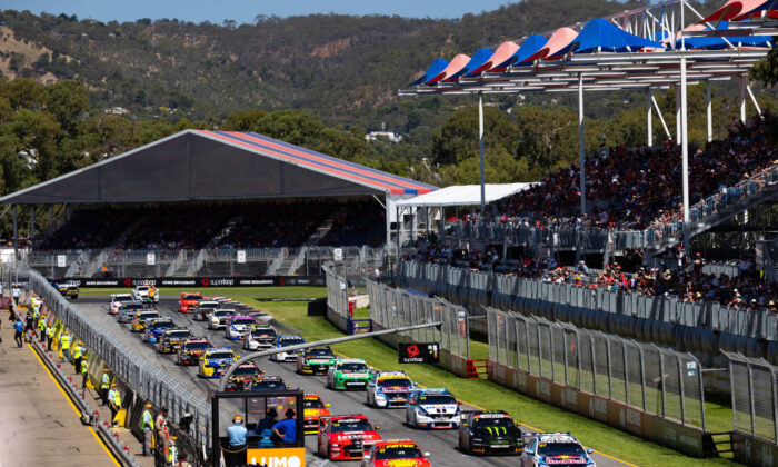 Race two of round 1 of the 2020 Supercars Championship the Adelaide 500 in Adelaide, Australia on February 22, 2020. (Photo by Daniel Kalisz/Getty Images)