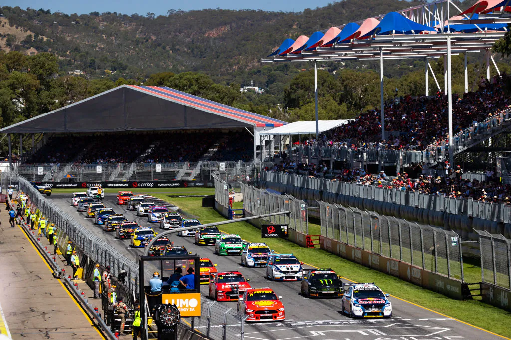 Race two of round 1 of the 2020 Supercars Championship the Adelaide 500 in Adelaide, Australia on February 22, 2020. (Photo by Daniel Kalisz/Getty Images)