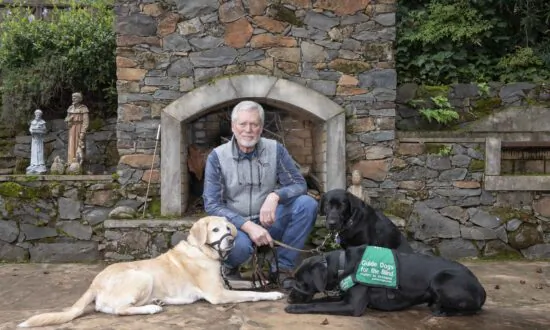 How a Loving Family Looking for a Puppy Wound Up Raising 13 Seeing-Eye Dogs
