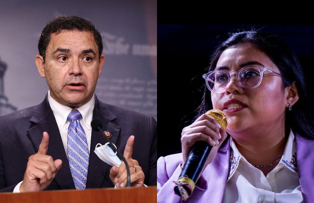 Progressive Cisneros and Centrist Cuellar Headed to Democrat Primary Runoff