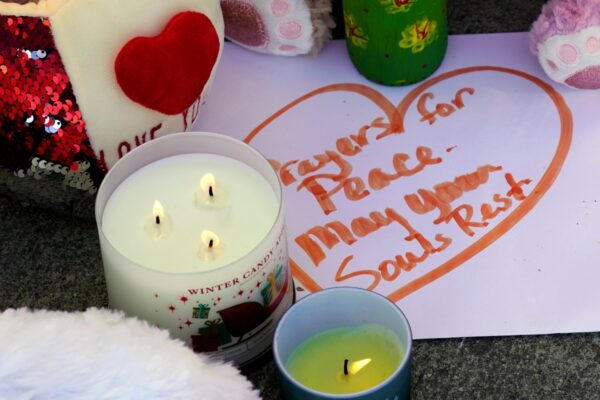 memorial for three girls