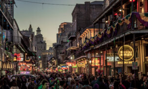 Mardi Gras Saves the World