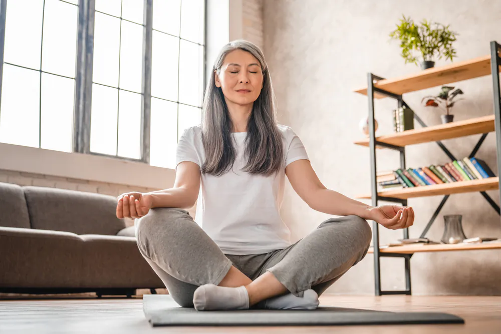 Through this simple and convenient method, you can clear your mind, relax your body, and decrease your stress levels—ultimately leading to enhanced physical and mental well-being.(Shutterstock)