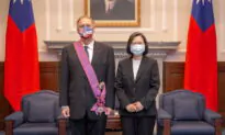 Taiwanese President Honors Pompeo for His Support During Tenure as Secretary of State