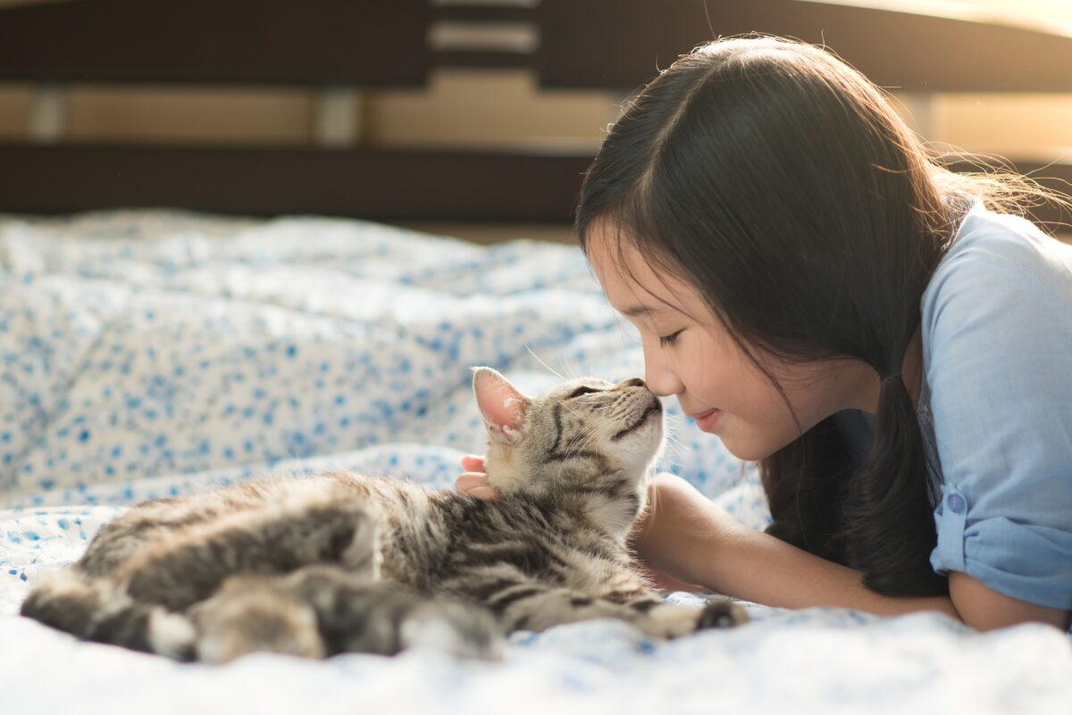 People with compromised immune systems can enjoy the health benefits of taking care of pets if they take precautions. (ANURAK PONGPATIMET/Shutterstock)