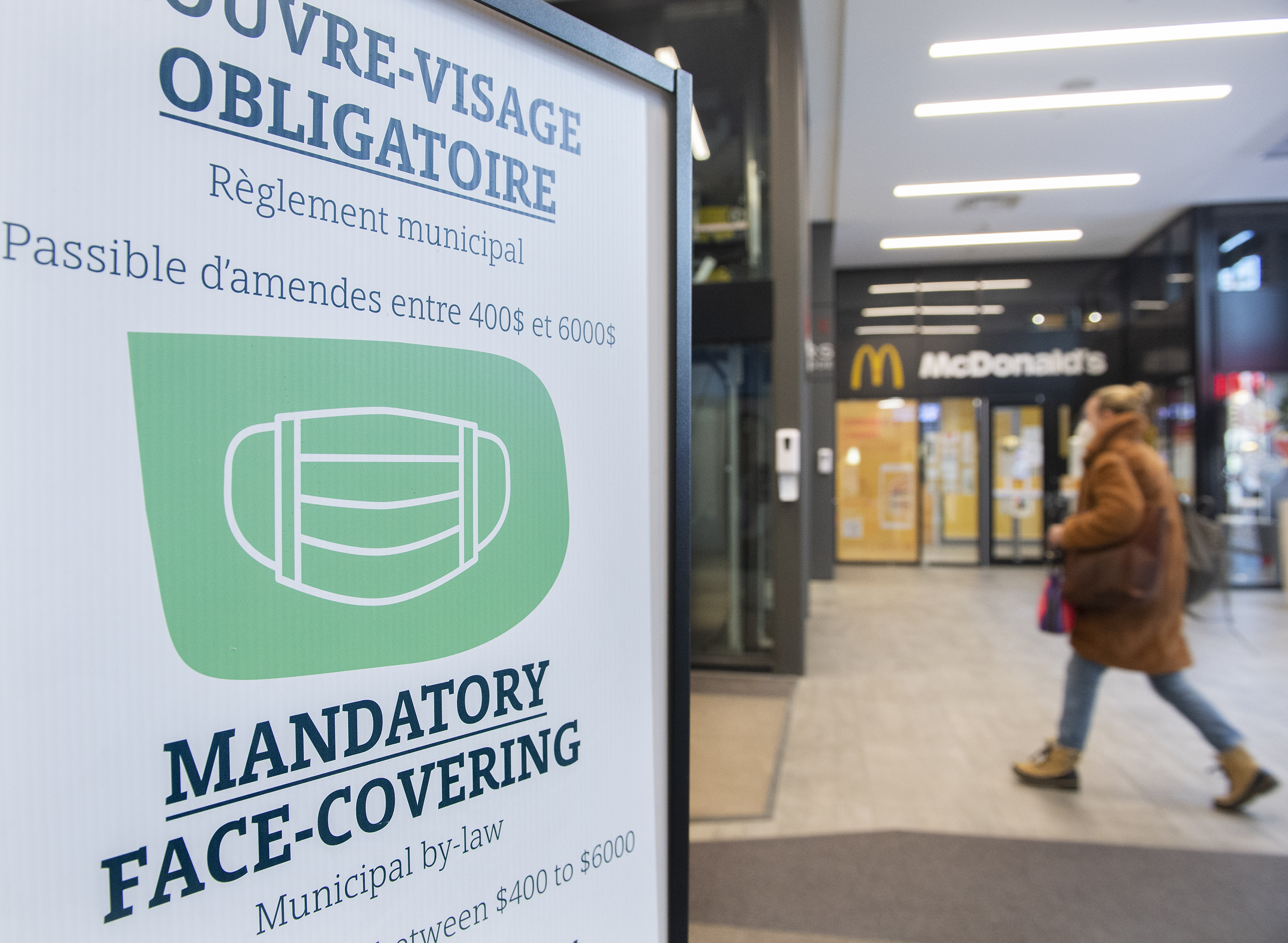 Quebec to Relax Masking Mandate in April, End Other Measures Early - Vimarsana News
