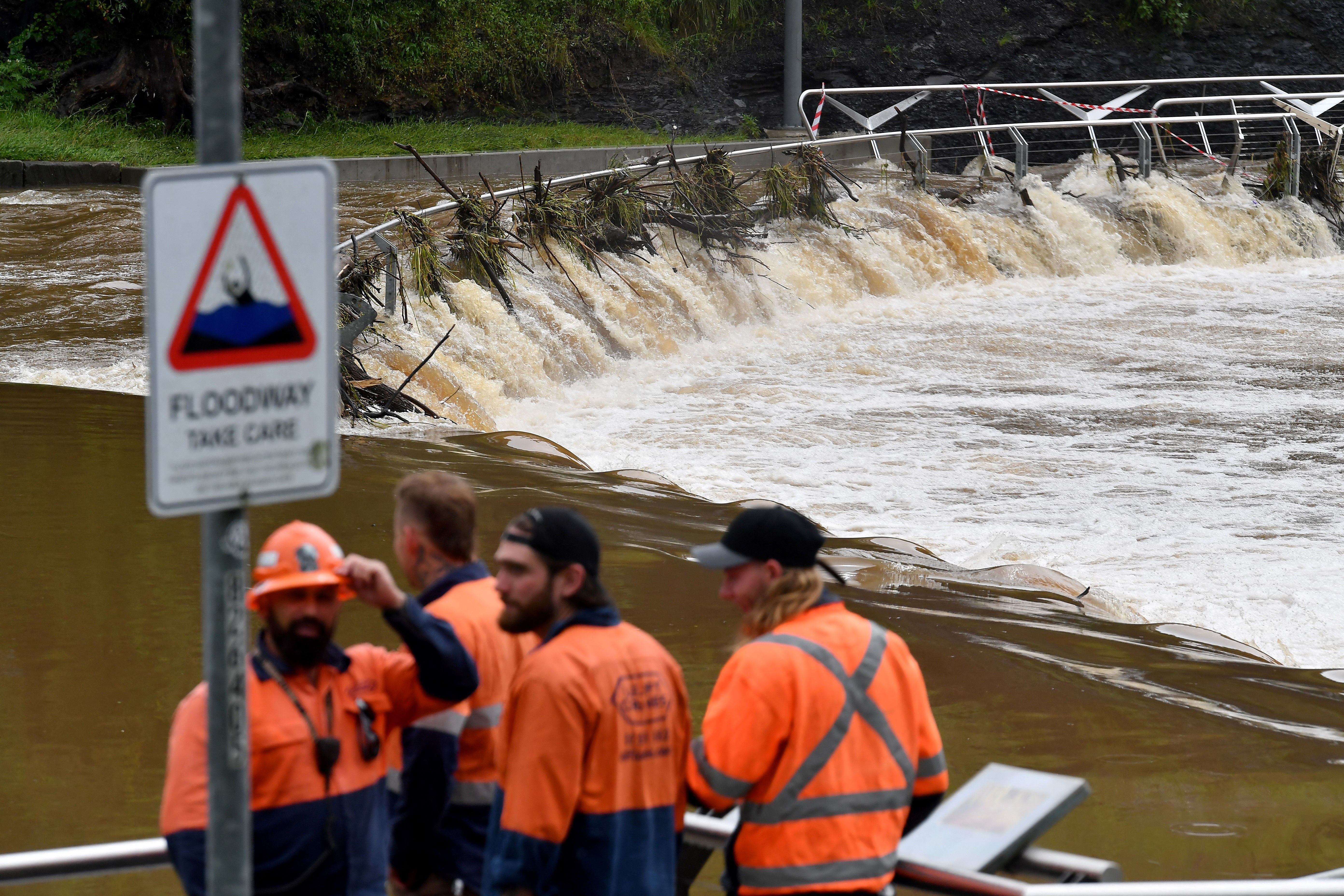 Sydney 'Dodged a Bullet' as Less Rain Falls Than Expected - Vimarsana News