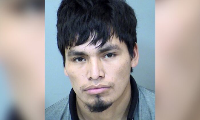 Juan Vargas in a file photo. (Maricopa County Sheriff’s Office via AP)