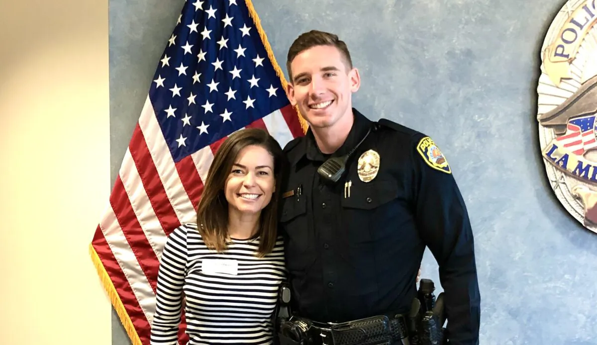 Matthew and Christina Dages. (Courtesy of Christina Dages)