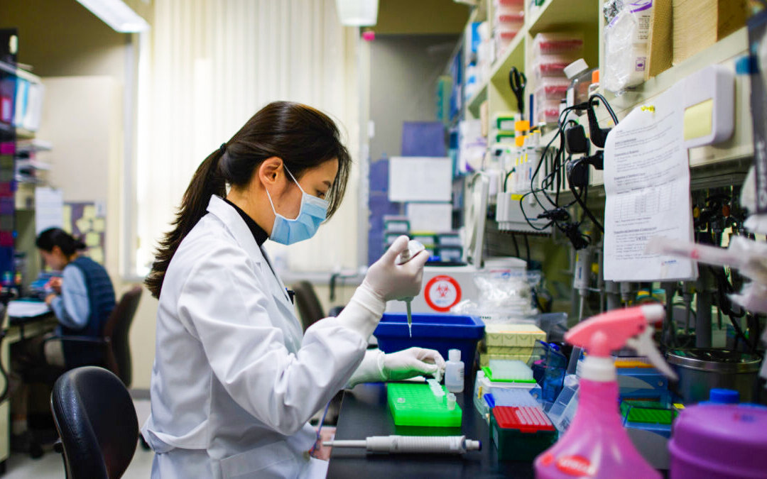 Queensland has inked a deal with Emory University to accelerate vaccine development. (Ed Jones/Getty Images)