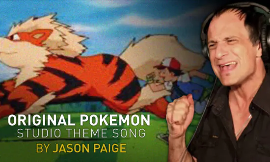 Original Full Pokemon Theme Song in Studio by Jason Paige