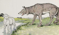 Aesop’s Fables: The Wolf and the Lamb