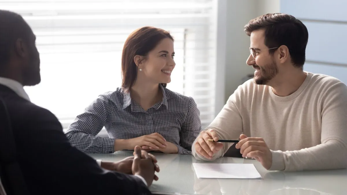 Navigating buying a home can be tricky, especially when you know there is already an offer. (fizkes/Shutterstock)