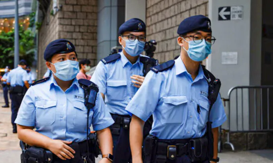 Hong Kong Police Arrest 6 Activists on Accusation of Sedition
