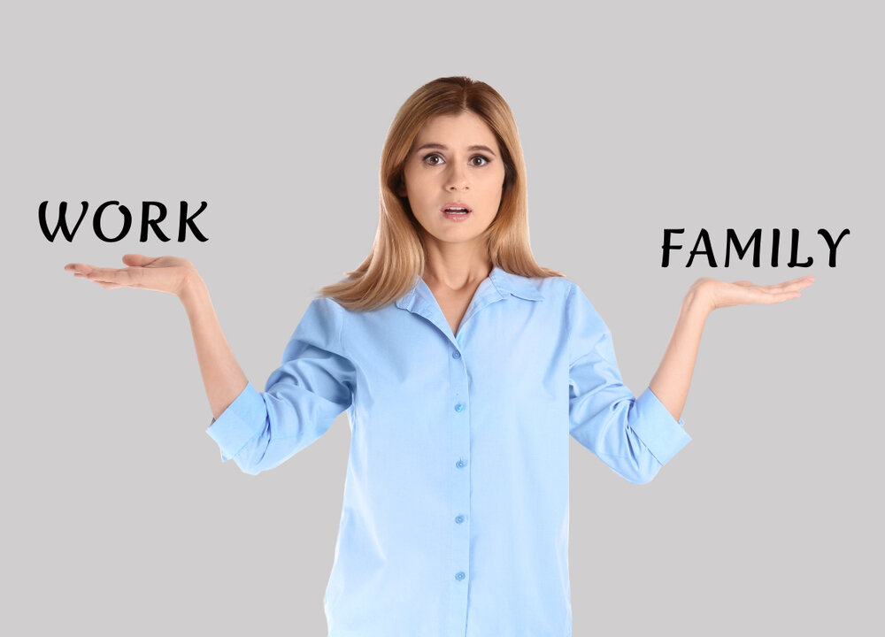 It can be difficult to manage your work and personal life, but with some simple tips, it can become easier. (Shutterstock)