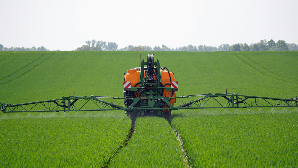 Scientists now link glyphosate to a number of human health problems, from cancer and neurological diseases to endocrine disruption and birth defects. (Shutterstock)