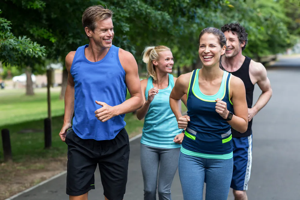 Improving your chances to exercise, includes making plans to exercise and making time and energy for it in your day. (Shutterstock)