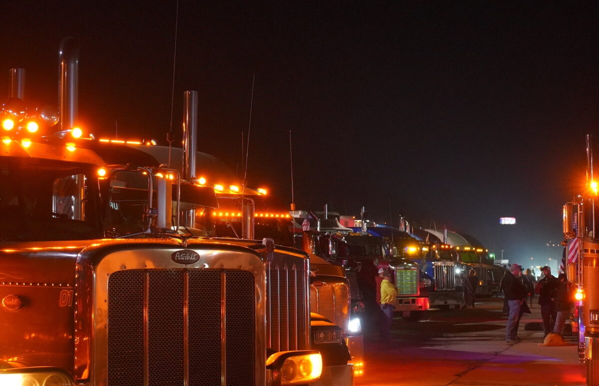 trucker convoy 4