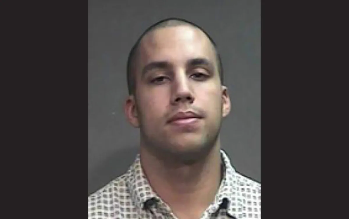 In this undated photo released by Royal Canadian Mounted Police (RCMP), Conor Vincent D'Monte is shown in an unknown location. (RCMP/The Canadian Press via AP)