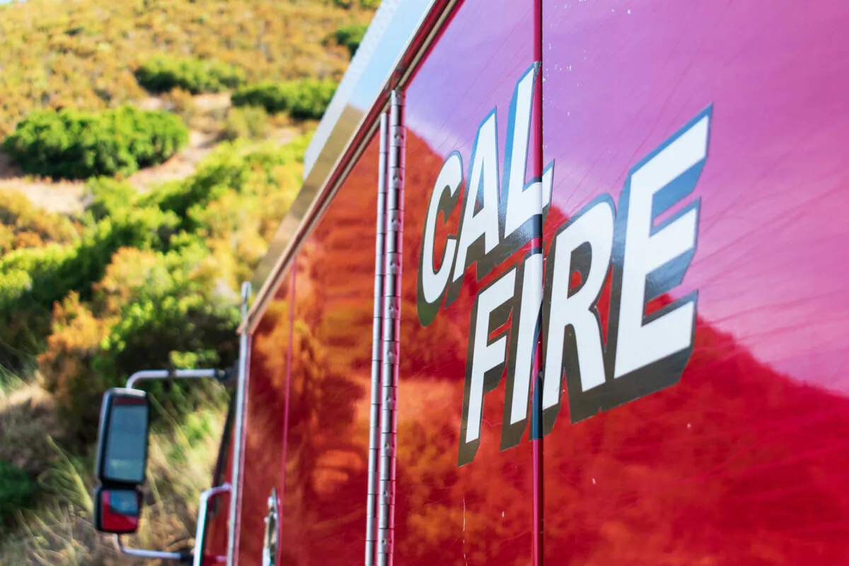 The logo of California Fire Department is seen in a file photo. (Dreamstime/TNS)