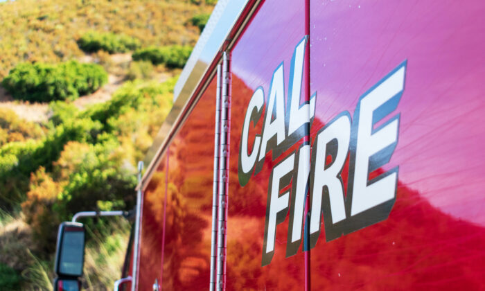 The logo of California Fire Department is seen in a file photo. (Dreamstime/TNS)