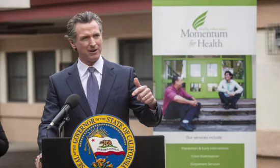 California Lawmakers Propose Involuntarily Confining Individuals With Mental Illness
