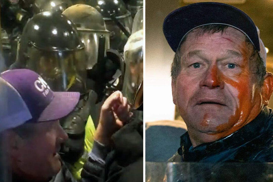 Idaho Man Sentenced to 51 Months in Prison for Attack on Police at US Capitol on Jan. 6