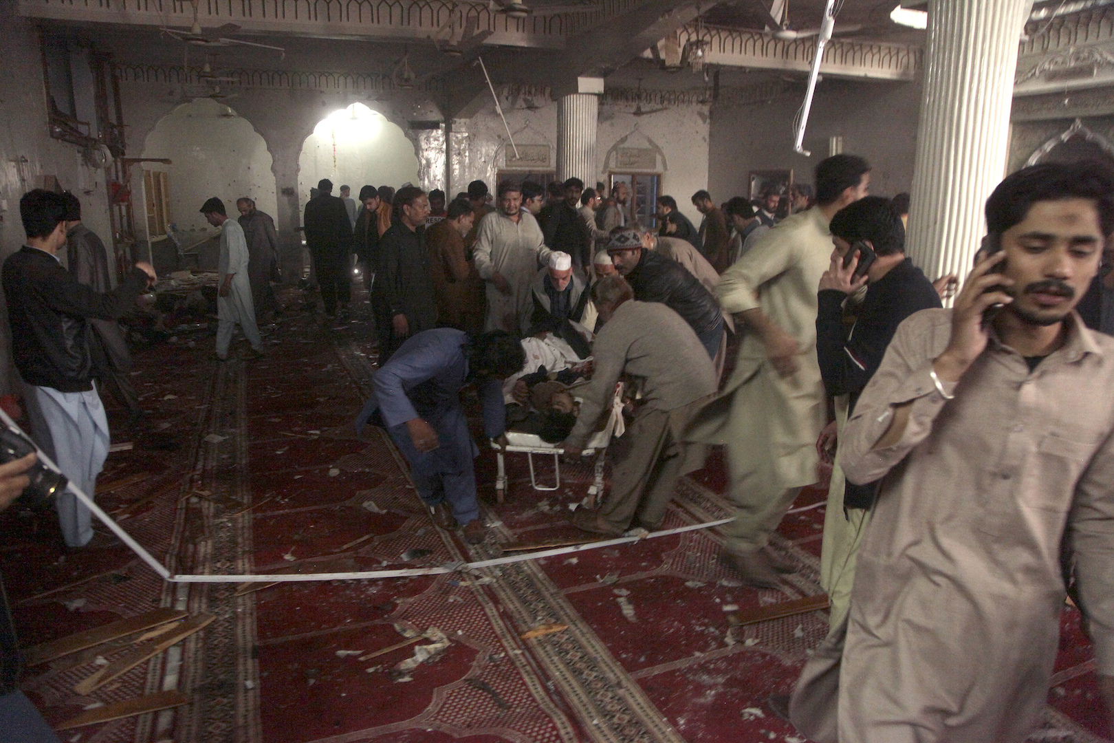 Death Toll Climbs to 63 in Deadly Pakistan ISIS Mosque Attack - Vimarsana News
