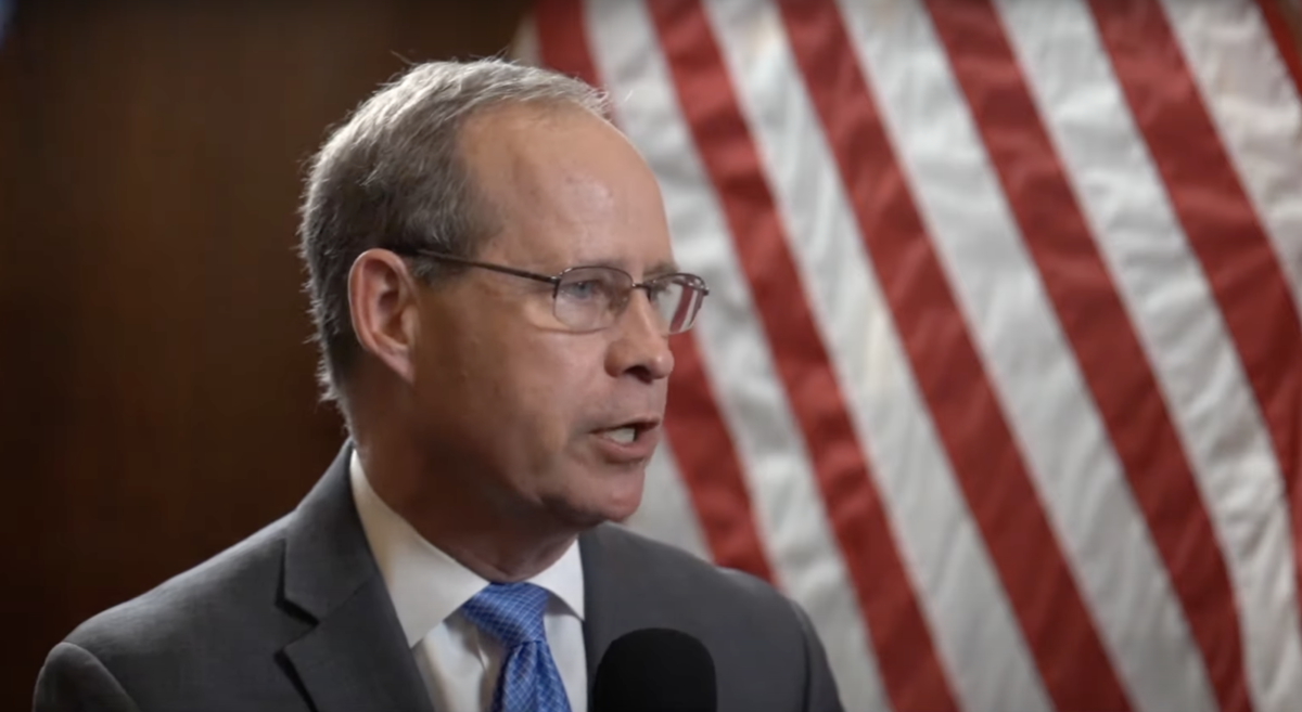 NextImg:Rep. Greg Murphy addresses Marine Corps recruitment shortage produced by vax mandate