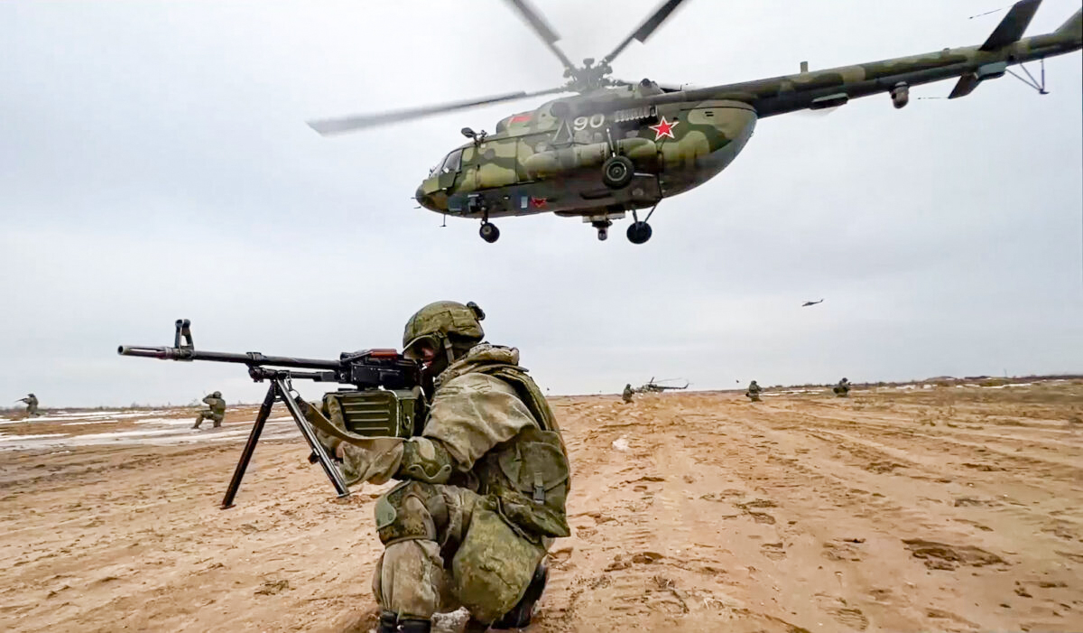 Russia Conducts 'Joint Tactical Flight Drills' With Key Ally Belarus - Vimarsana News