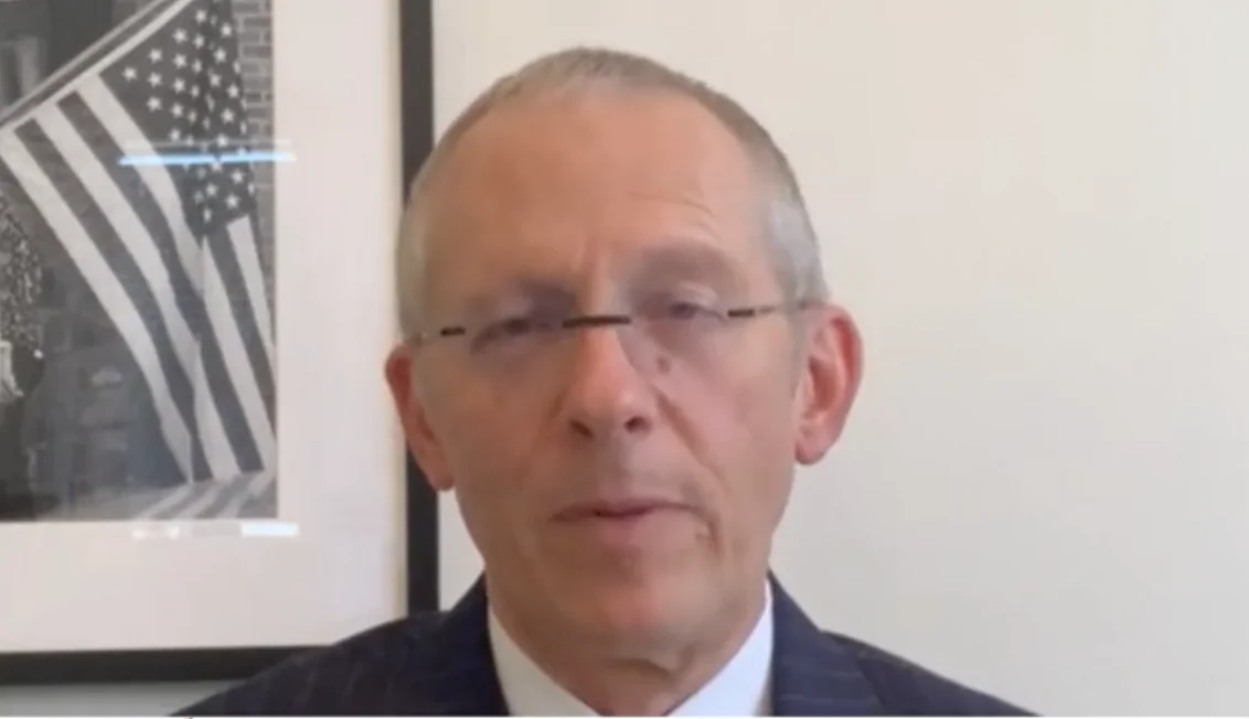 Author of “The Ukraine Hoax” Michael Caputo on NTD's "Capitol Report," on March 3, 2022. (NTD/Screenshot via The Epoch Times)