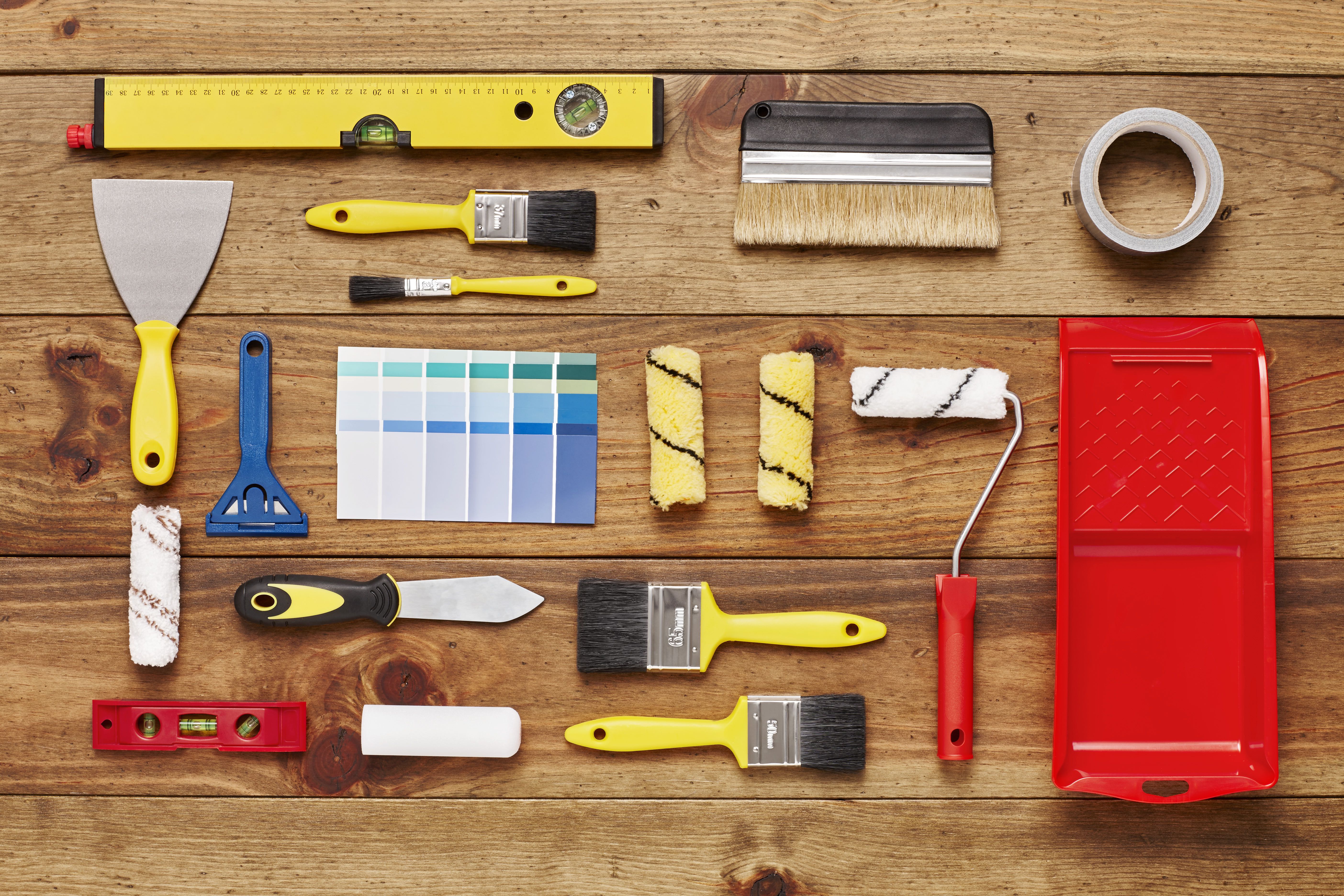 11 Painting Tools You Need (and 5 You Don't)