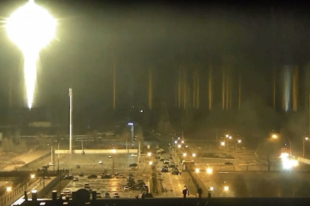 Fire Put Out at Europe’s Largest Nuclear Power Plant in Ukraine After ‘Shelling’ Sparked Flames: Officials