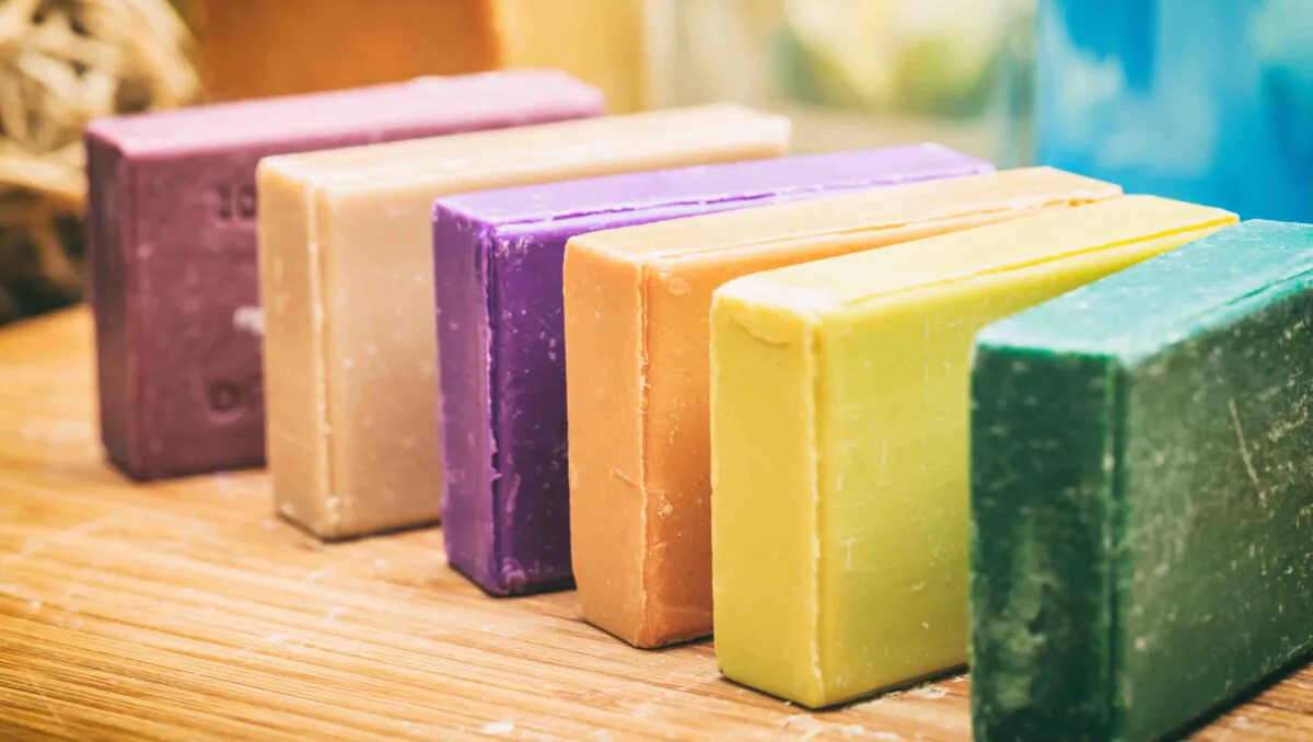 Bar soaps are useful for some pretty cool stuff at home. (rawf8/Shutterstock)