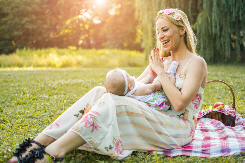 Singing to your baby is one way to deepen your bond with the baby, and is comforting to them. (Shutterstock)