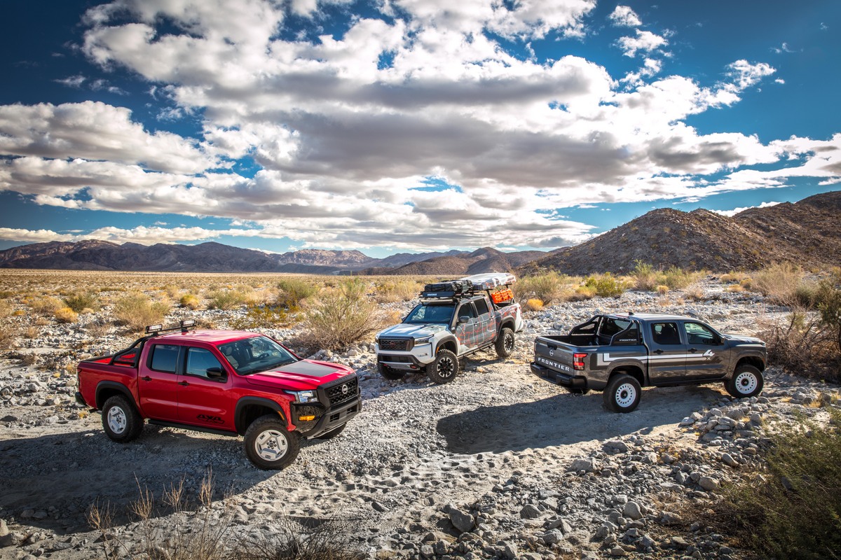 Nissan Unveils New Frontier Projects at Chicago Auto Show - Vimarsana News