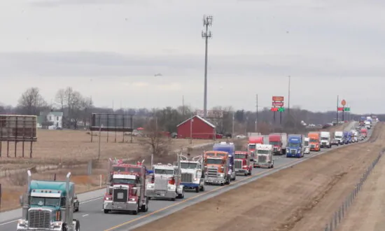 The People’s Convoy Says It’s Going Back to Washington